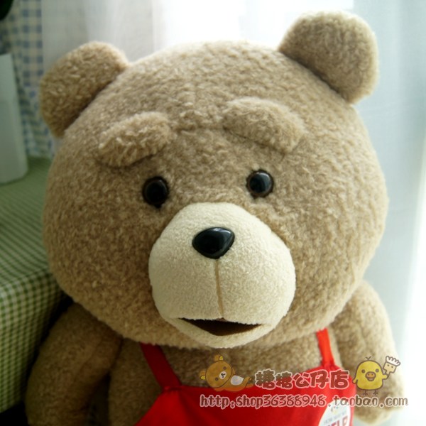 Lớn gấu bông ted gấu tạp dề thô gấu búp bê sang trọng vải đồ chơi búp bê gối gấu bông among us