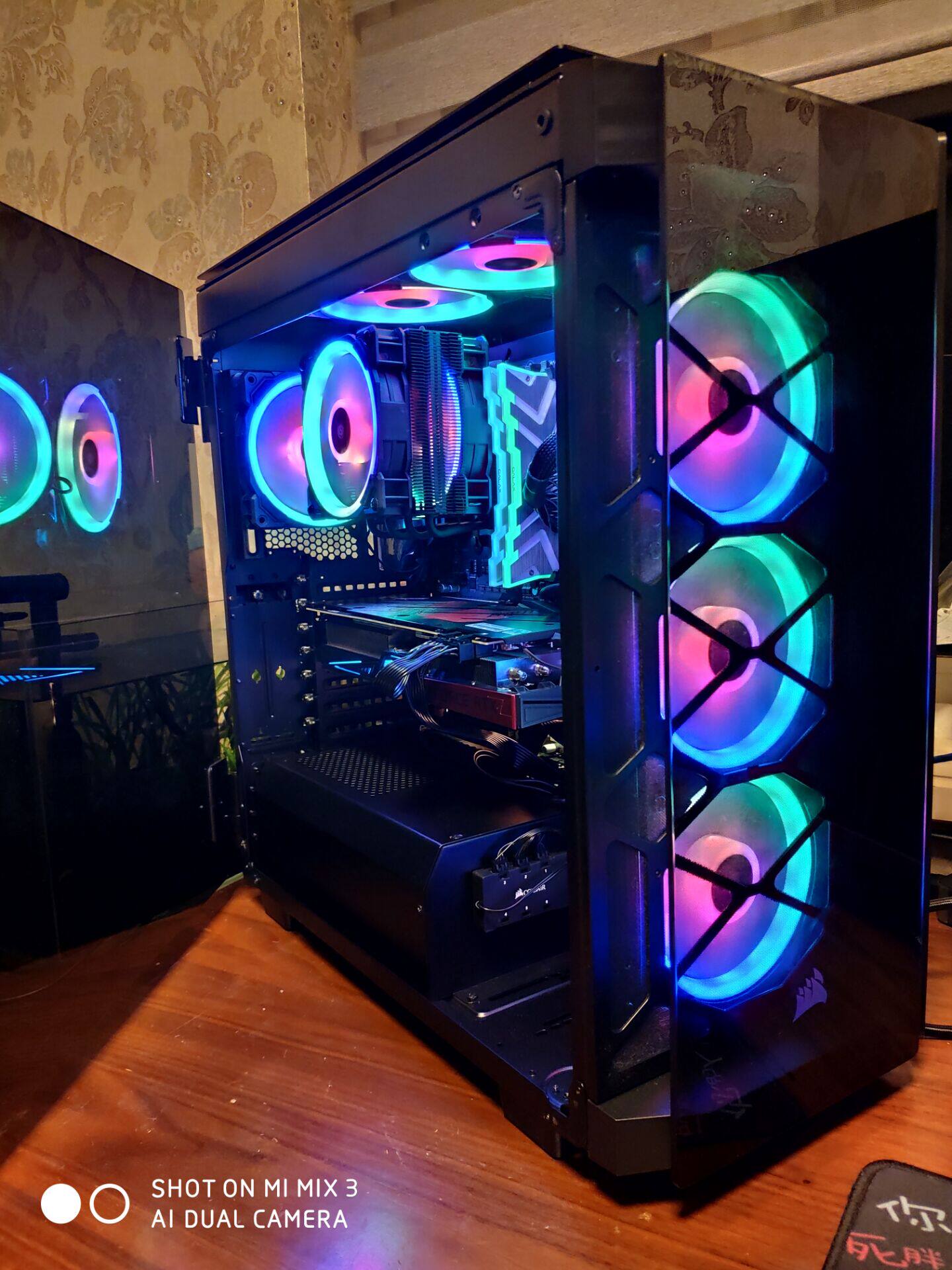 diy gaming computer Eating Chicken Computer Hero League Computer Customized custom Intellamd Custom