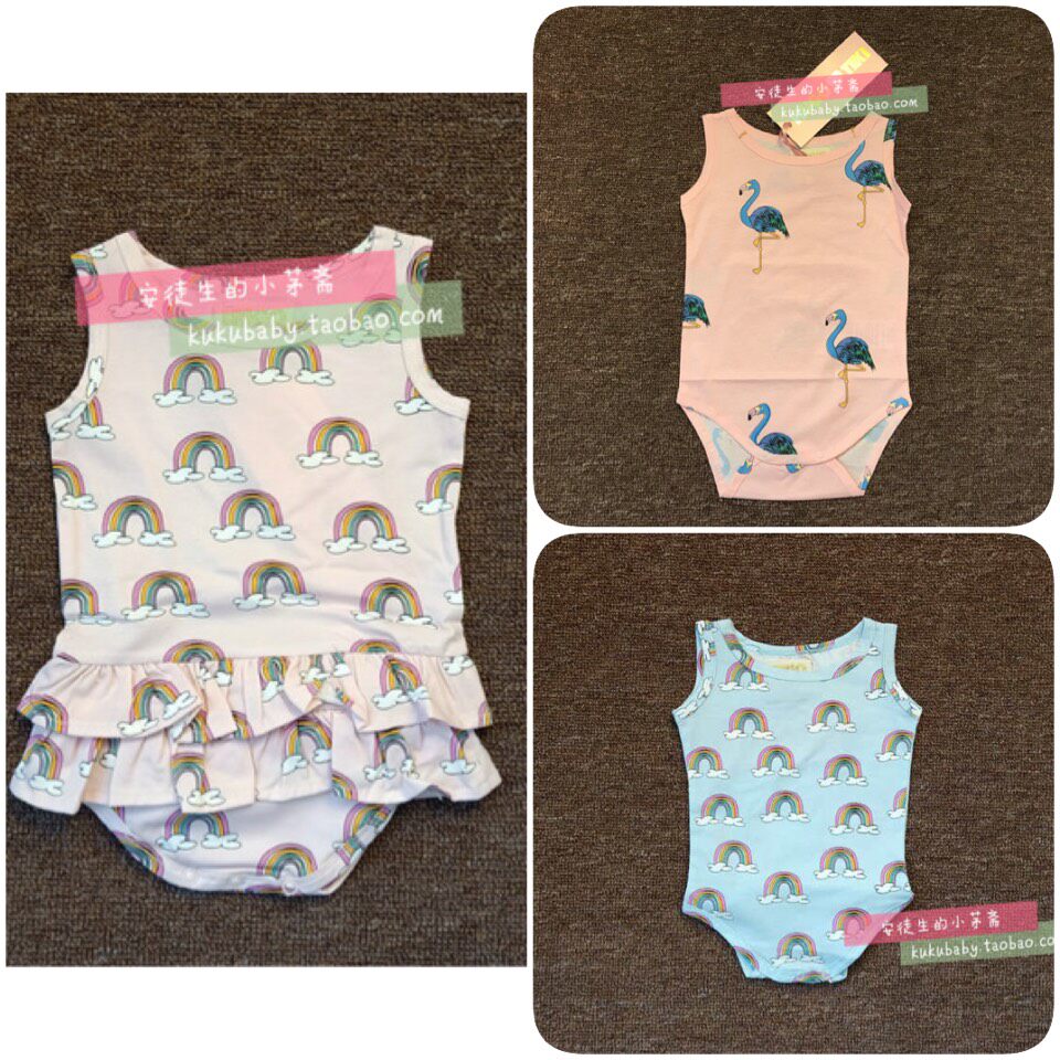 2019 new Pinkins exploits hugo the same style male and female child baby printed sweaters khaclothes climbing clothes