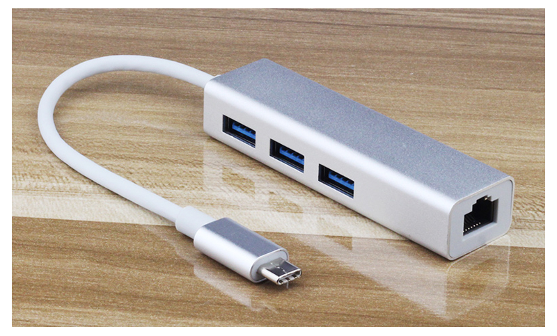 Phụ kiện máy tính xách tay Huawei MateBook13 TYPE-C sang cáp mạng chuyển đổi giao diện cáp - USB Aaccessories quạt pin mini