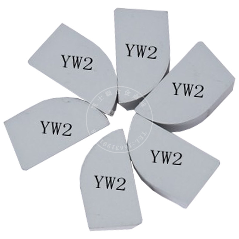 Zhuzhou outer circle welding Chover head piece YG8 YW2 YT5 YT14 A325 Z positive and negative left knife wear-resistant