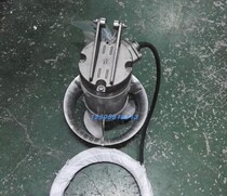 Shanghai Chuanyuan Taiwan Chuanyuan MA LFP stainless steel submersible mixer low speed pusher mixing mixer