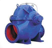 Original Kaiquan Water Pump Kaiquan Pump Shanghai Kaiquan Water Pump KQSN Series Double Suction Centrifugal Pump