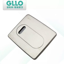 JELLEY GLLO Toilet Induction Flusher Squatting Sensor 304 Stainless Steel Panel GL-2085 2085k
