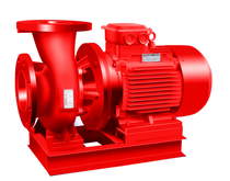 Original Shanghai Kaiquan vertical horizontal constant pressure tangent fire pump stabilized fire pump XBD4 30-QL QW