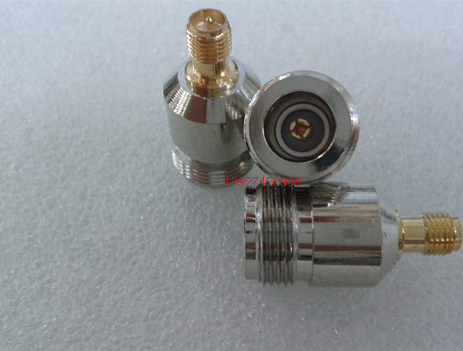 RP-SMA-N KK RF coaxial adapter high frequency reverse pole SMA female needle to N female AP signal test head excellent