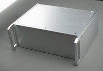 (Qingfeng Studio) All-aluminum chassis BZ3212 with handle that can be used as a power amplifier preamplifier and decoder