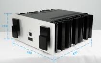 (Qingfeng Studio) Industrial-grade new type heat dissipation all-aluminum chassis