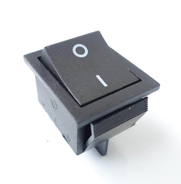 (Clear Wind Studio) teething switch rocker switch 32mmx25mm current 15A black