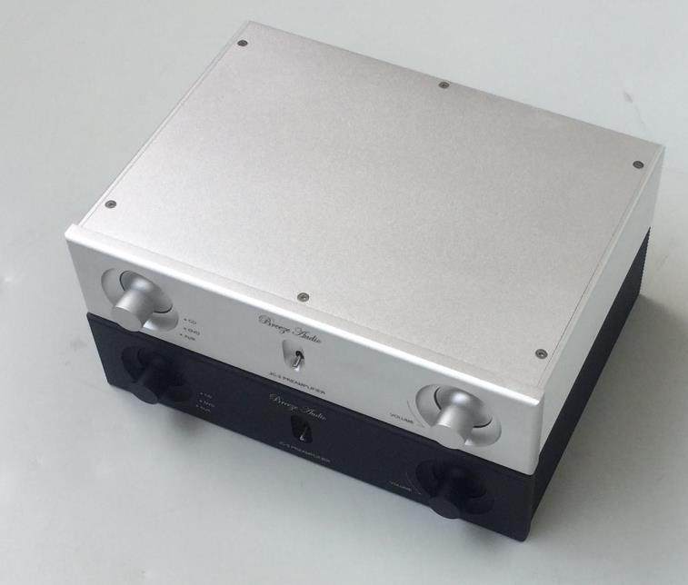 (Qingfeng Studio) Model: 2606A JC2 New exquisite power amplifier front-stage chassis