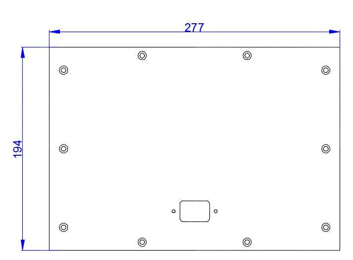 Full aluminum Chassis 160.5 PASS panel Power Amplifier Enclosure DIY Case