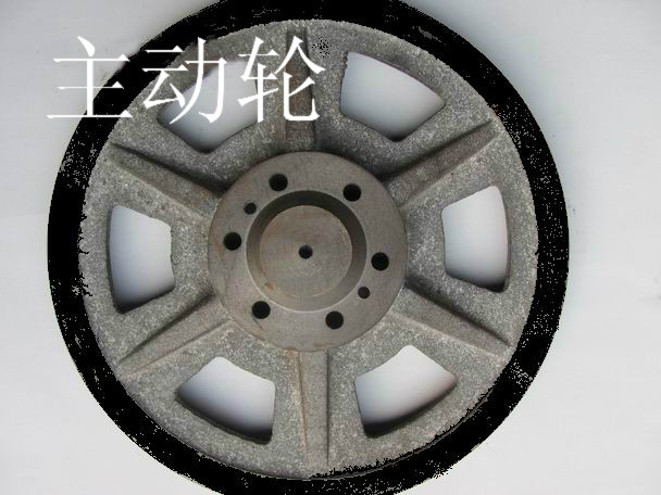 With saw-bed active wheel driven wheel double metal band saw with saw-wheel band saw bed accessories wuming machine bed accessories