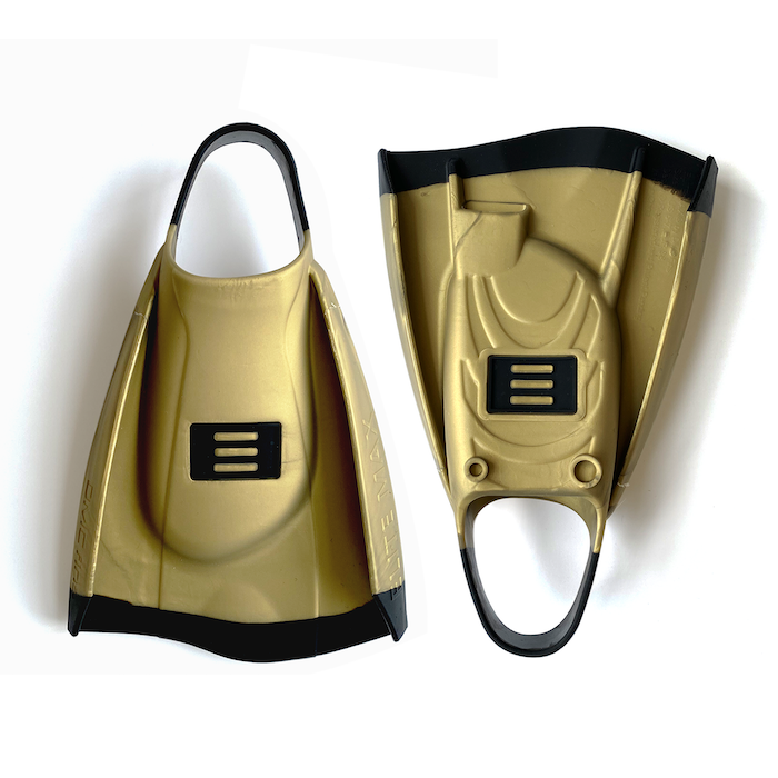 DMC EliteMax Versatile National Team Professional Swimming Training Silicone Feet Webbing Trainer Recommended Golden