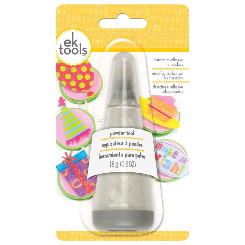 EK Tools antistatic powder convex powder tool relief powder rocking card companion Powder Tool