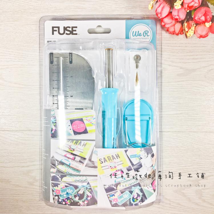 We R Plastic Packaging Pen Plastic Packaging Tool Accessories Shake Cards Photographic Book inside page Split Fuse Tool