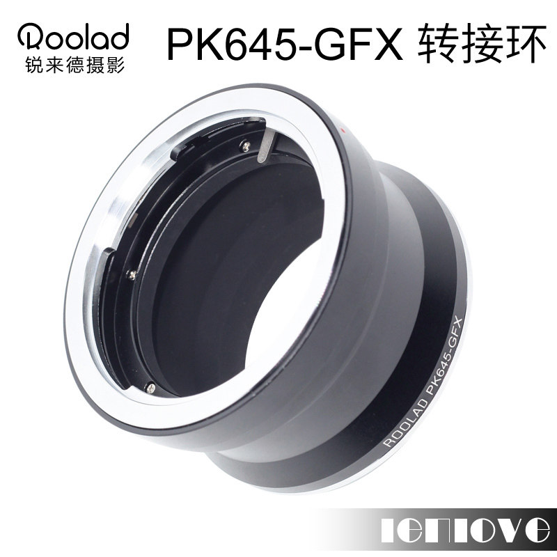 PK645-GFX Penters Midwich Filter Lens Convert Fuji GFX50S Ruilad Roolad