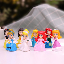 Creative Girl Toy Surprise Doll Hand Snow White Mermaid Blind Box Cake for Valentines Day Gift