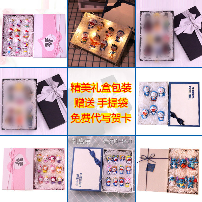 Creative Cartoon Hands Collection Ninja Steelman Paparazzi The Children's Festival Men And Women Friends Birthday Gift Gifts 