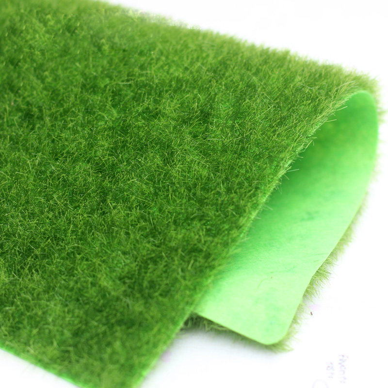 Fake moss simulation turf moss artificial turf micro landscape plush indoor and outdoor wall decoration plant wall skin