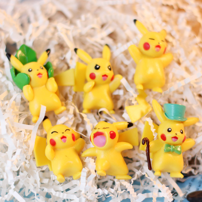 Túi mù hộp mù cổ tích giấc mơ kho báu Pokemon Pikachu phim hoạt hình búp bê dễ thương trang trí 18 hộp quà - Trang trí nội thất vật dụng dcor phòng ngủ