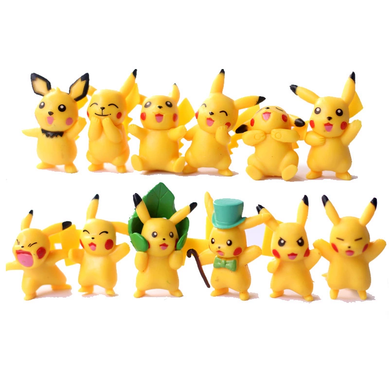 Túi mù hộp mù cổ tích giấc mơ kho báu Pokemon Pikachu phim hoạt hình búp bê dễ thương trang trí 18 hộp quà - Trang trí nội thất dcor phòng ngủ chill