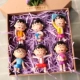 Cherry Maruko Trang trí xe Anime Cherry Hand Office Toy Doll Model Doll Holiday Gift đồ dcor phòng ngủ