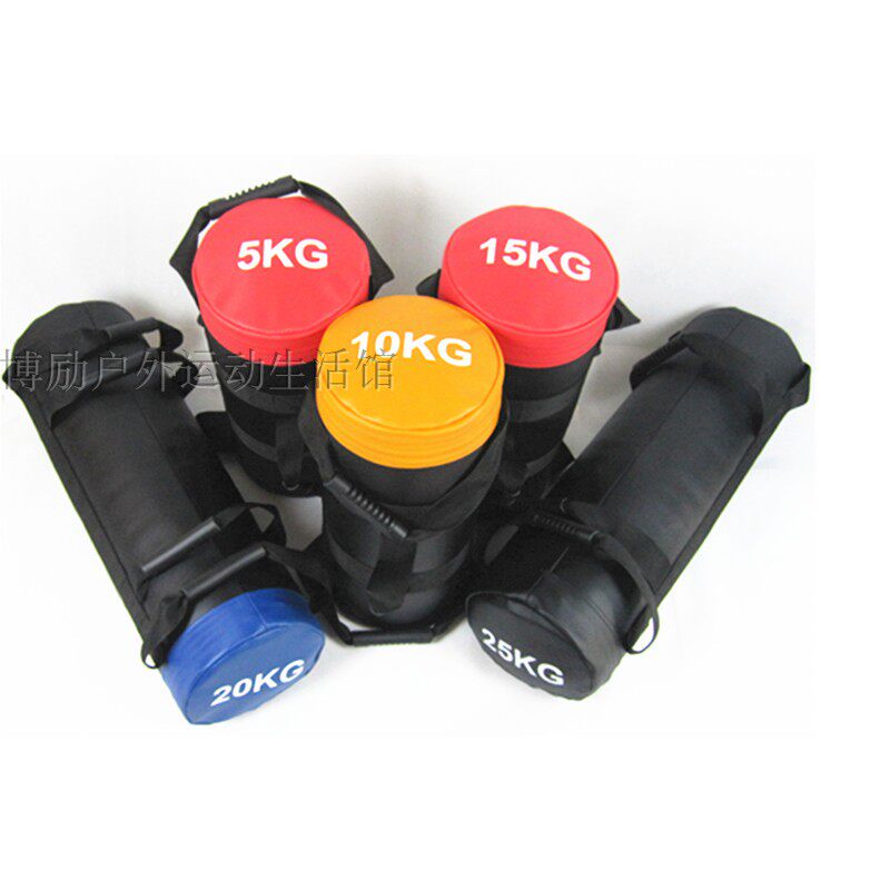 Weight-bearing equipment men's fitness energy foreskin indoor sports personal trainer recommended training snatch sandbags to increase muscle explosive force