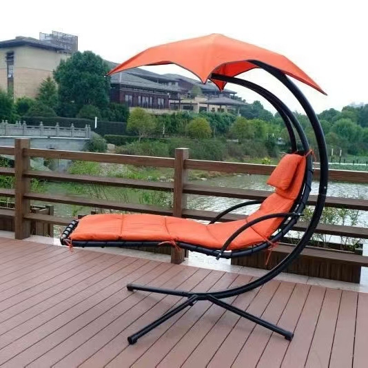Garden Swing Chair, Outdoor Rocking Chair, Garden Hammock, Outdoor Swing Cradle Chair, Single Hanging Basket, Adult Hammock