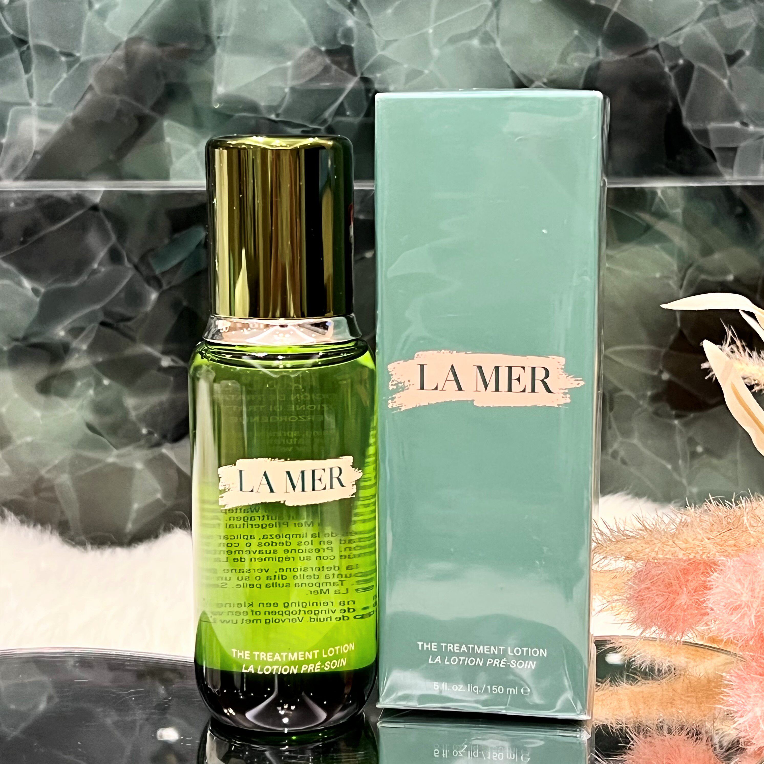新版玻璃瓶~La Mer海蓝之谜 修护精粹液奇迹水150/200ml 保湿滋养，肌肤焕新秘籍 -化妆水-淘宝百科网