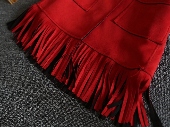 Gilet fille en cuir - Ref 2070739 Image 28