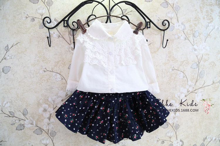 Jupe pour fille EHHE - Ref 2050524 Image 12