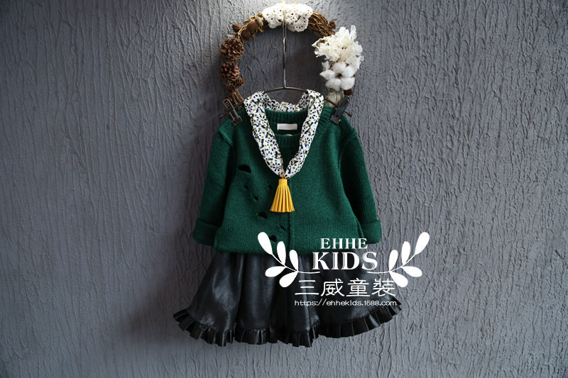 Jupe pour fille EHHE en cuir - Ref 2050432 Image 4