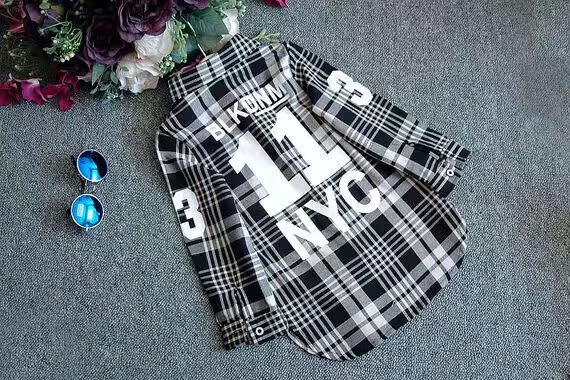 Chemise fille à manche longue - Ref 2084634 Image 17