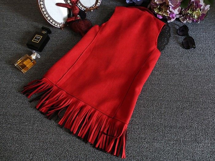 Gilet fille en cuir - Ref 2070739 Image 29