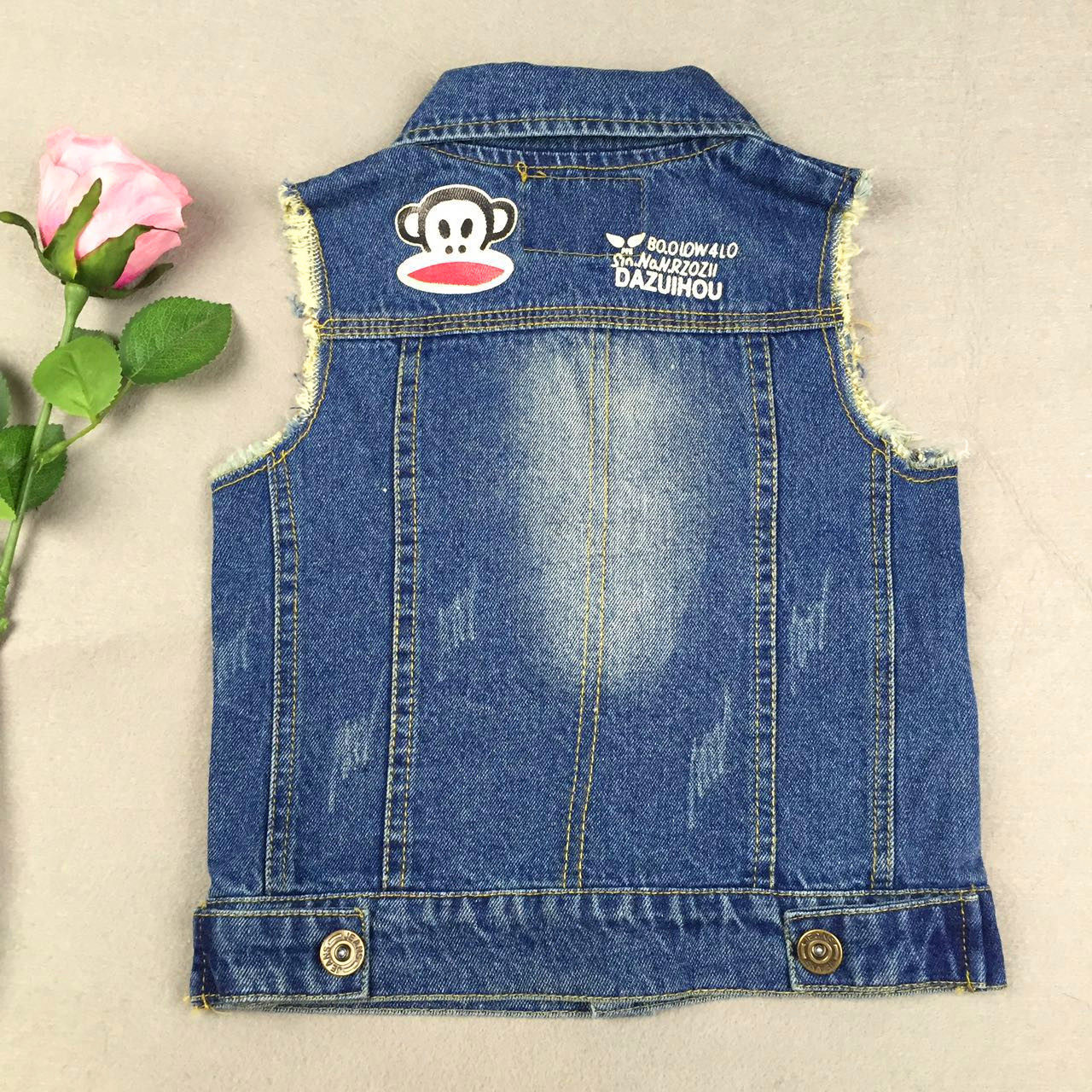 Gilet enfant en toile - Ref 2068168 Image 13