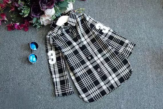 Chemise fille à manche longue - Ref 2084634 Image 32
