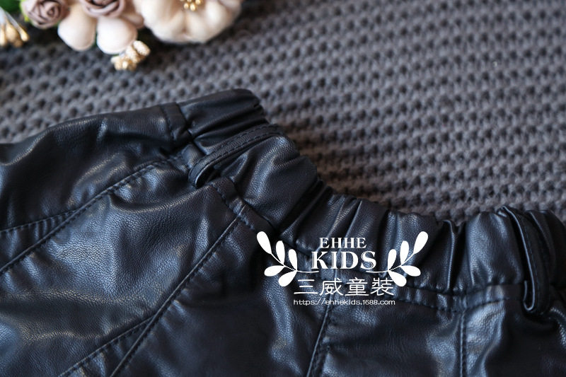 Jupe pour fille EHHE en cuir - Ref 2050432 Image 10