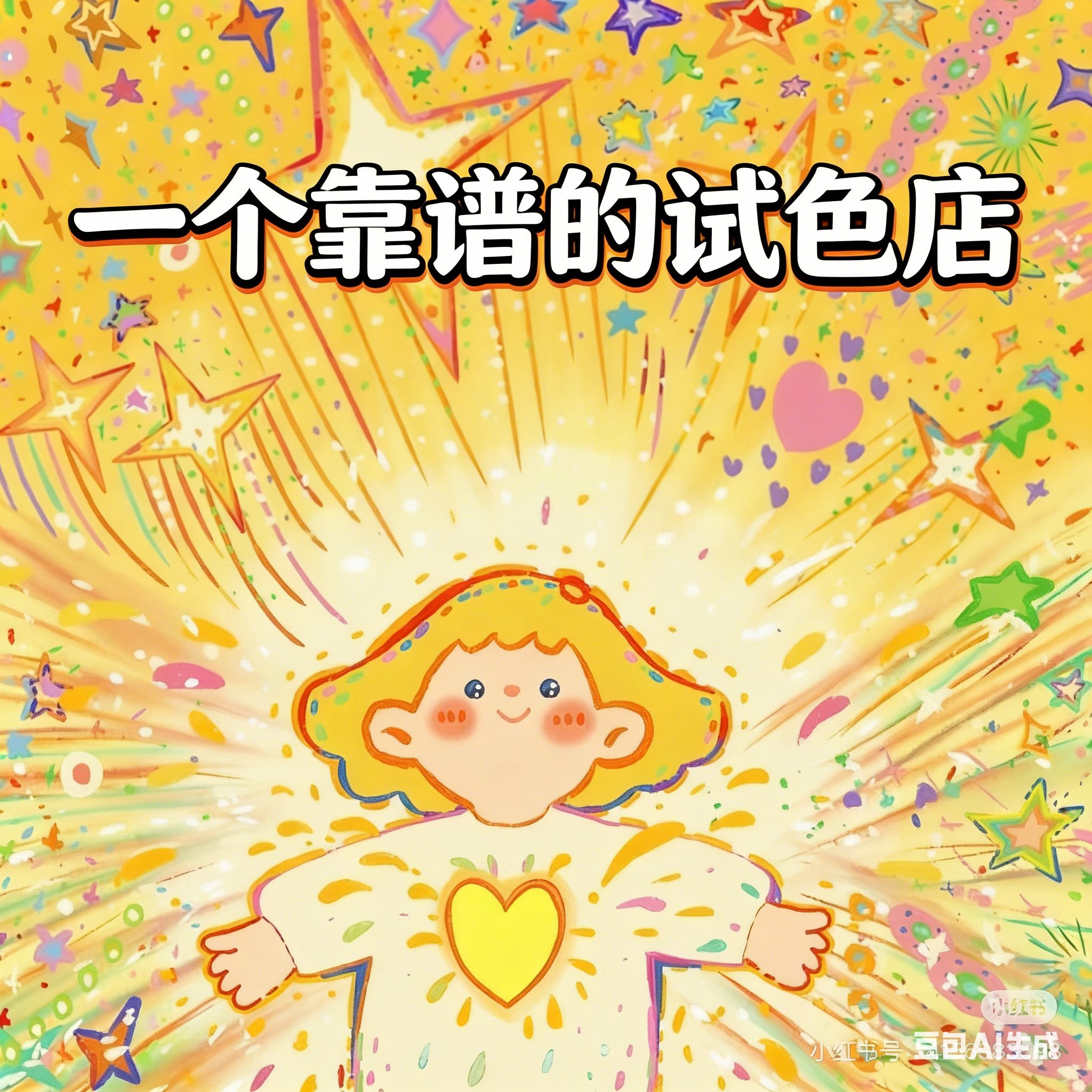 一个靠谱的试色店