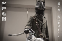 Crimson ┫ ║ Knight doll clothes ║ cos clothing blood source curse Hunter set clothing shoes and hats big set