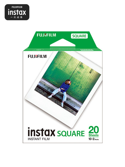 Fujifilm Polaroid 정사각형 카메라 sq1/SQ6/SQ10/SQ20/sp-3 프린터 4인치 정사각형 인화지