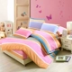 doanh nghiệp giường bông chéo denim bông cho trẻ em dưới 1.8m cartoon 1,2m ba mảnh sinh viên làm bedspread - Trang bị Covers