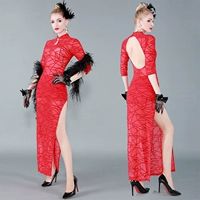 Красная вода капля воротника 6462