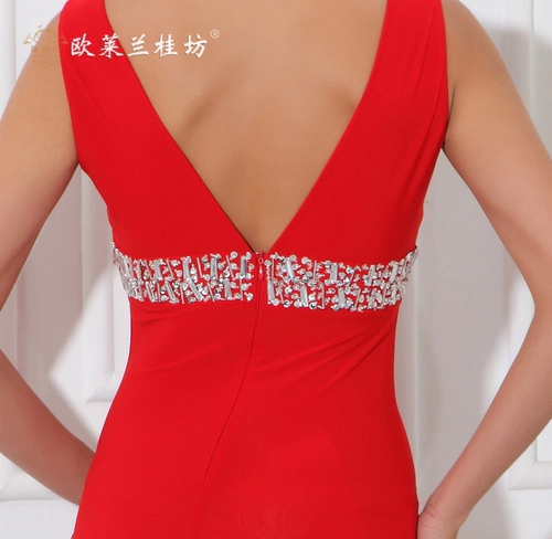 Приталенное сексуальное длинное платье для невесты, V-образный вырез, крой «рыбий хвост», длина макси