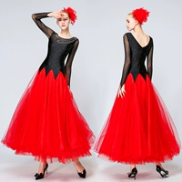 6058 черный с красным