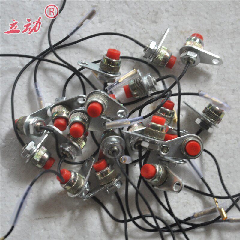 Lawn mower accessories hedge trimmer hedge shear spray machine tea trimmer round square throttle control flameout switch