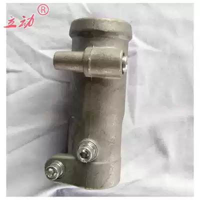 Lawn lawn mower aluminum joint sleeve soft shaft connection casing weeder soil loosening harvester working Rod soft shaft joint