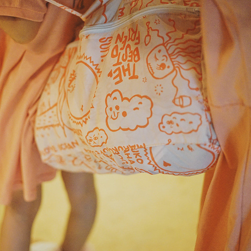 Maruko Haha Original Dinosaurs Love the Sea You're a great series of bags for new color