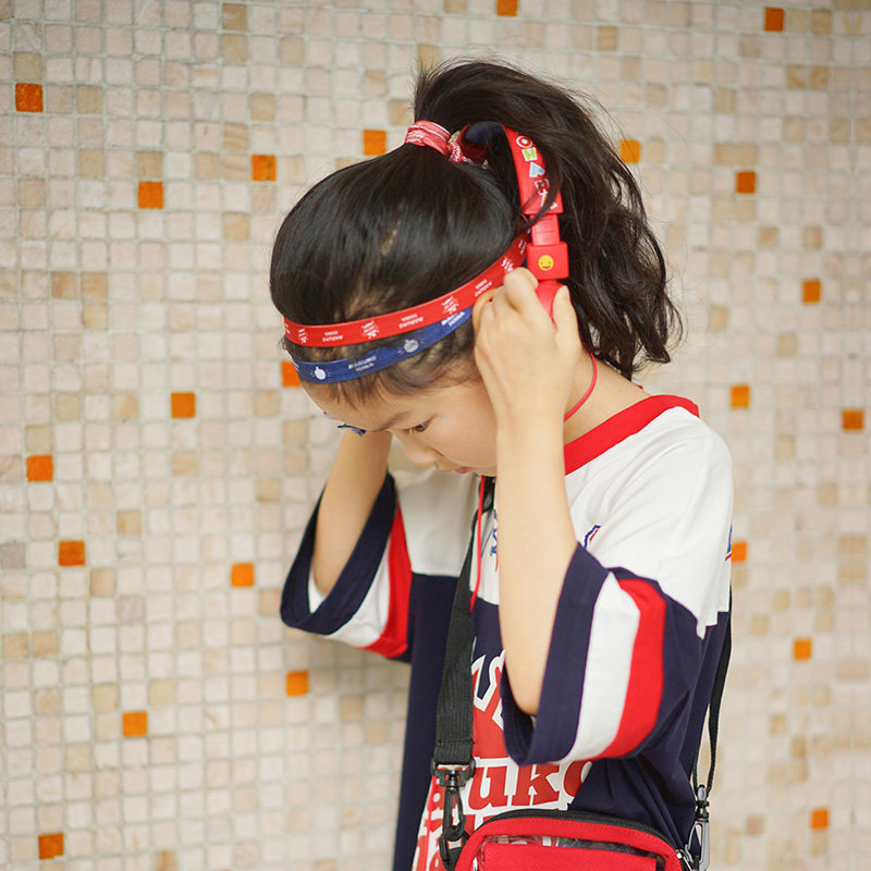 MARUKO HAHA SPORTS HEADBAND HAIR Accessory