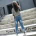 Gái 2018 mới jeans 4 xuân và thu 6 thủy triều 7 trẻ em 9 bé gái mười tuổi cơ sở 10 nước ngoài 5 mùa thu 8