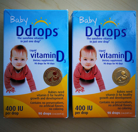 Own Native Ddros Vitamin D3 Infant Baby Supplements Calcium D3 Drops of vd400IU